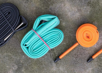Comparativa de cámaras para bicicleta: Butilo, Látex, TPU y Tubolito.