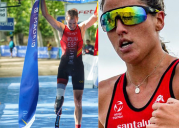 Victoria para Dani Molina y medalla de plata para Marta Francés