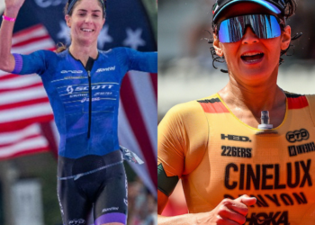 Victoria para Ashleigh Gentle y séptimo puesto para Sara Pérez