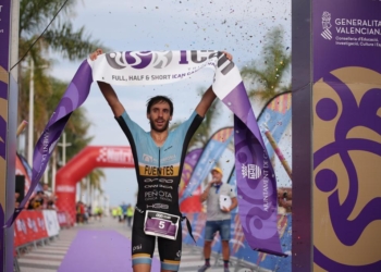 Lista de salida del Mundial 70.3 de Lathi