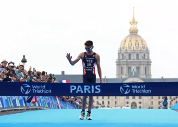 Triunfo para Alex Yee en el Evento de Prueba de París y décimo puesto para Sánchez Mantecón