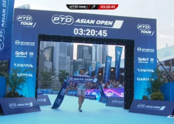 Victoria para el Toro Blummenfelt en el Open de Asia