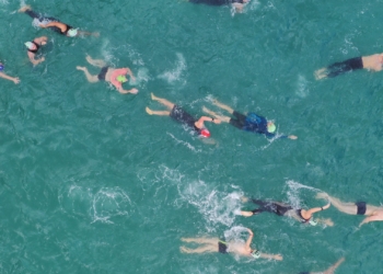 Dominando el mar: Las claves para entrenar en piscina para nadar en aguas abiertas.