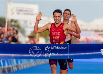 David Cantero gana su primera Copa del Mundo en Valencia