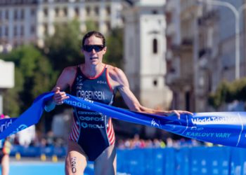 Gwen Jorgensen ¿Una bomba para USA Triathlon en Pontevedra?