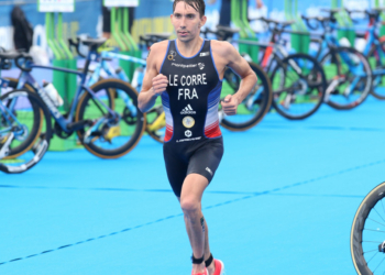 ¿Qué triatletas masculinos han conseguido plaza para las Olimpiadas en Pontevedra?