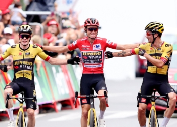 El año de Sepp Kuss en Strava: el ciclista con más KOMs en 2023