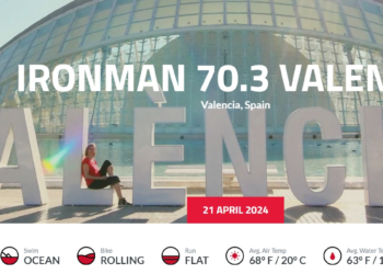 Ironman suelta una bomba incluyendo a Valencia en su calendario de 70.3