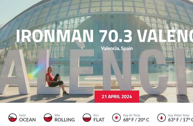 Ironman suelta una bomba incluyendo a Valencia en su calendario de 70.3