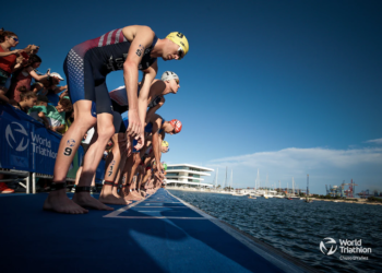 Copa del mundo de Triatlón en Valencia 2023