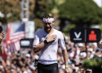 Sam laidlow nuevo campeón del Mundo Ironman
