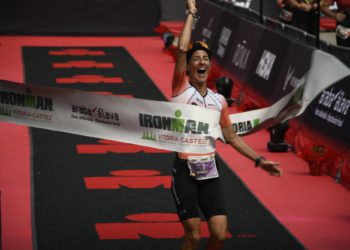 Gurutze Frades no participará en el Mundial Ironman de Kona