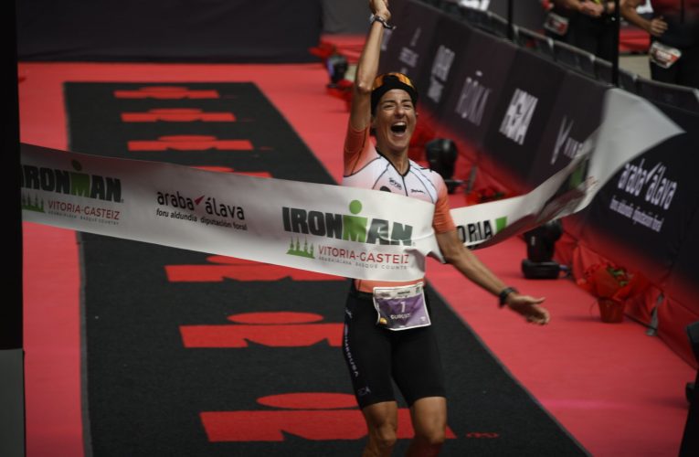 Gurutze Frades no participará en el Mundial Ironman de Kona