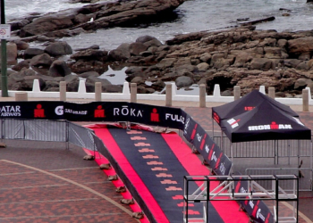 Lo que le espera a Javi Gómez Noya en el Ironman 70.3 de Mossel Bay