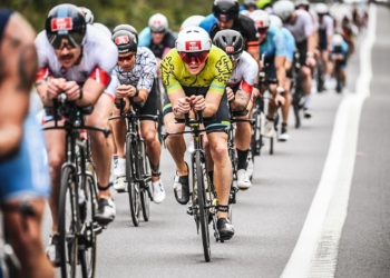Drafting en triatlón: Poniéndolo en perspectiva con datos reales