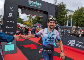 Antonio Benito segundo en el Ironman 70.3 de Fortaleza