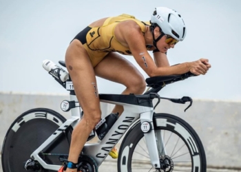 Sara Pérez tercera en el Ironman 70.3 Los Cabos