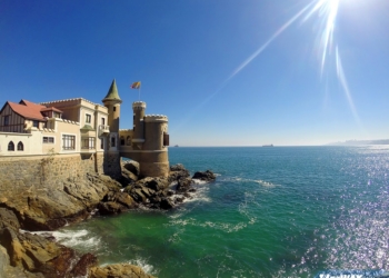 Viña del Mar recibe a los triatletas en los Juegos Panamericanos