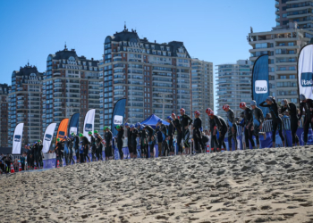 Viña del Mar última parada de la Copa del Mundo de Triatlón