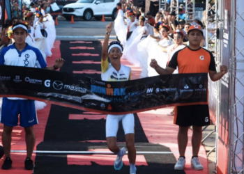 Gurutze Frades brilla en Ironman Cozumel con una remontada espectacular