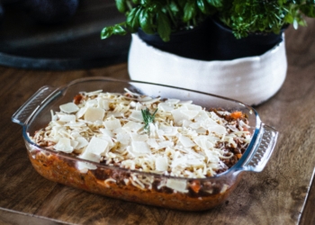 Recetas Saludables para Trigloberos: Lasaña de verduras