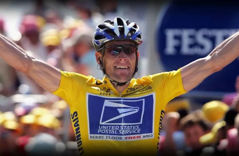 Lance Armstrong cuenta cómo paso 500 controles antidoping