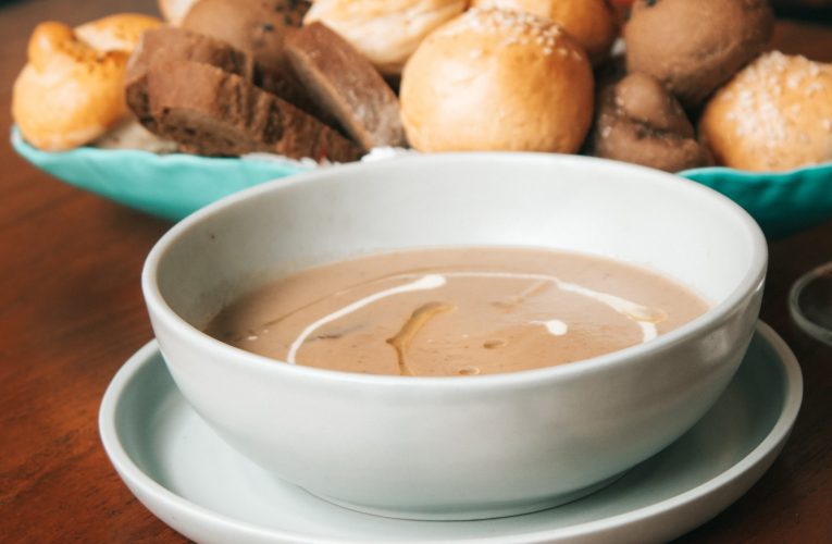 Recetas saludables para Trigloberos: Sopa de castañas y champiñones