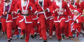 Consejos para no perder la motivación de correr en Navidad