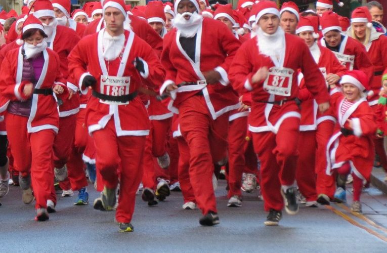 Consejos para no perder la motivación de correr en Navidad