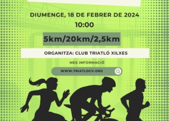 Llega la primera edición del Duatlón Ciudad de Xilxes