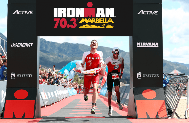 Campeonato del Mundo Ironman 70.3 en Marbella 2025