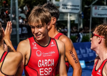 El triatleta Lucas García Picón ingresa en la UCI 