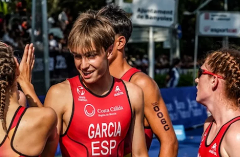El triatleta Lucas García Picón ingresa en la UCI 
