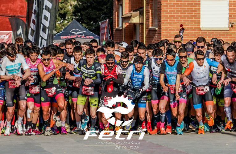 Diego Méntrida y la Previa del Campeonato de España de Media Distancia de Duatlón en Híjar