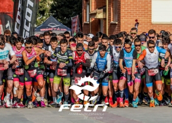 Diego Méntrida y la Previa del Campeonato de España de Media Distancia de Duatlón en Híjar