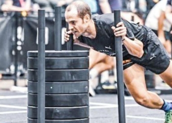 Pelayo Menéndez clasificado para el World Championships élite 15 de HYROX