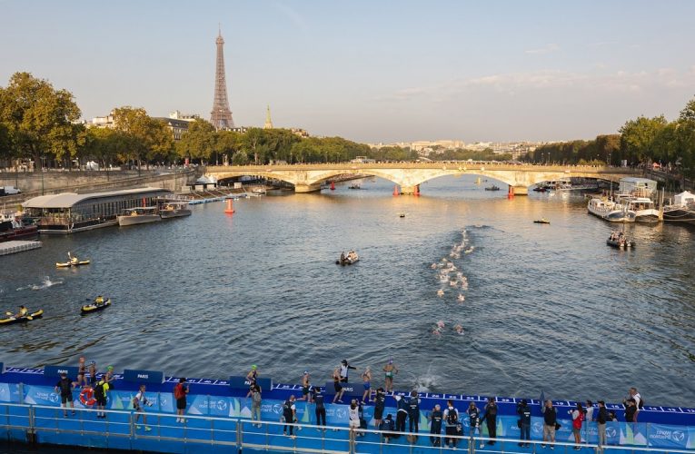 Los organizadores de Los Juegos ponen en duda la natación en el río Sena
