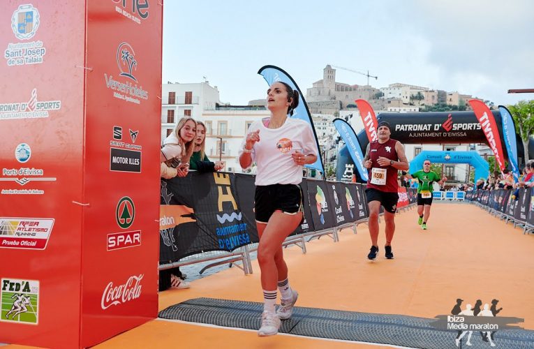 La Ibiza Media Maratón vuelve a romper su récord de inscritos a falta de dos meses
