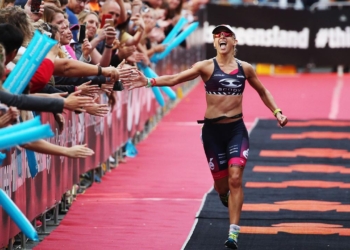 Sarah Crowley se retira del triatlón
