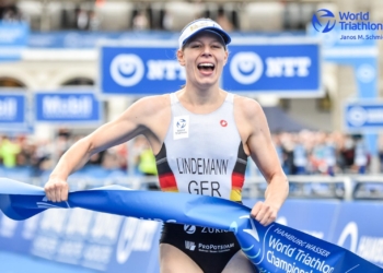 Vettle Thorn y Laura Lindemann primeros campeones del Mundo de Triatlón Indoor