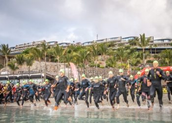 Todo listo para el Anfi Challenge Mogán