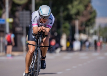 Entrevista con Chloé Nicolas en la previa del IRONMAN Valencia 70.3