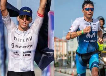 Javi Gómez Noya baja y Magnus Ditlev seria duda para la T100 Singapur