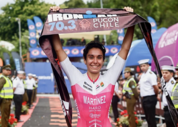 Increíble victoria de Marta Sánchez en el IRONMAN de Sudáfrica