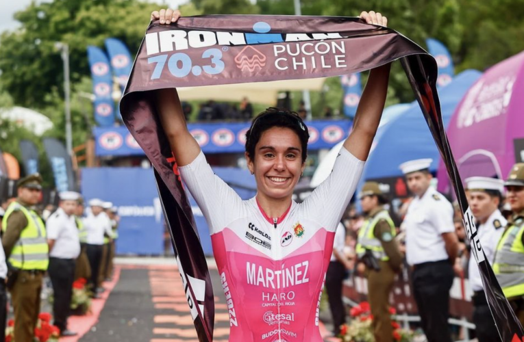 La gran salud del triatlón femenino en España
