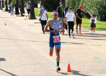 Podio de Mikel Ugarte en Challenge Mogán
