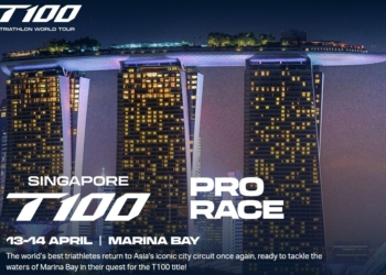 Horarios y dónde seguir el T100 Singapur