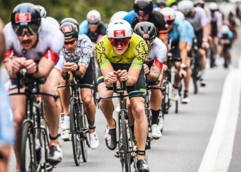 El drafting en triatlón, ¿quién es el responsable?