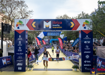 Rotundo éxito en la Ibiza Media Maratón