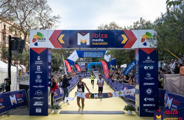 Rotundo éxito en la Ibiza Media Maratón